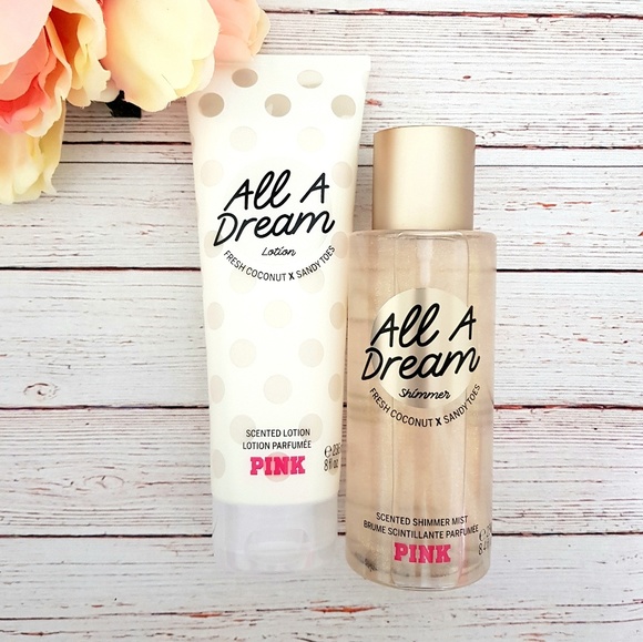 Pink All A Dream Body Mist VICTORIA'S SECRET PINK ALL A DREAM BODY